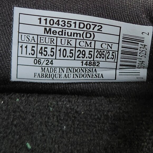 Brooks Revel 7 Mens Running Shoes Sneakers Size 11.5 - Picture 9 of 9